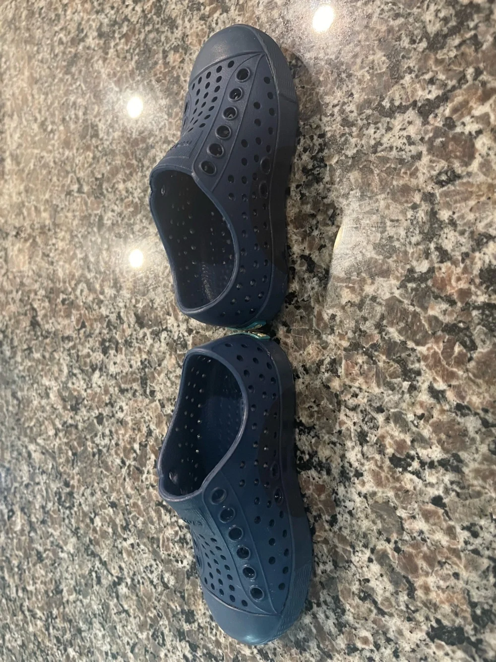 Native Kids Shoes | Navy Blue | Size C5